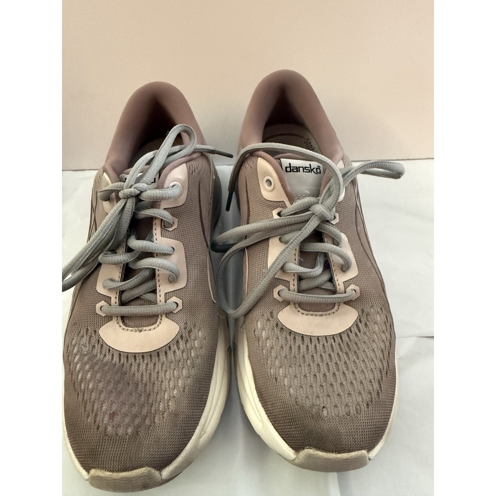 Dansko Natural Arch Plus Taupe Athletic Sneakers  Mauve Dansko EU 38 US 7.5–8